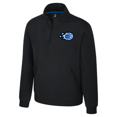 Orlando Magic Stadium Essentials Unisex Varsity Trainer Quarter-Zip Pullover - Black online