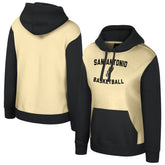 San Antonio Spurs Stadium Essentials Women's Rafters Road Trip Hoodie - Cream sale