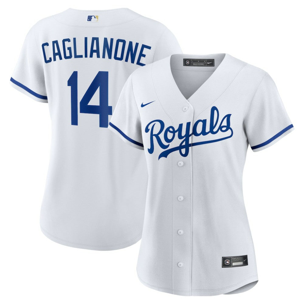 Jac Caglianone Kansas City Royals Women's Home Replica Jersey - White | Nike