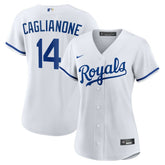 Jac Caglianone Kansas City Royals Women's Home Replica Jersey - White | Nike