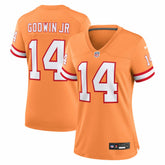 Chris Godwin Jr. Tampa Bay Buccaneers Women's Alternate Game Player Jersey - Orange | Nike outlet