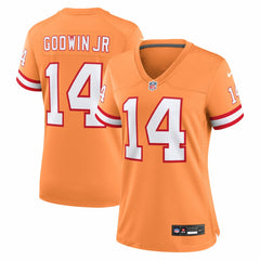 Chris Godwin Jr. Tampa Bay Buccaneers Women's Alternate Game Player Jersey - Orange | Nike outlet