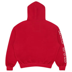 Boston Red Sox Aviator Nation x MLB Unisex Tri-Blend Pullover Hoodie - Red