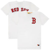 Boston Red Sox Aviator Nation x MLB Unisex Tri-Blend T-Shirt - White