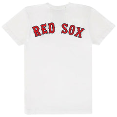 Boston Red Sox Aviator Nation x MLB Unisex Tri-Blend T-Shirt - White