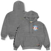 New York Yankees Aviator Nation x MLB Unisex Relaxed Tri-Blend Hoodie - Heather Gray