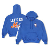 New York Mets Aviator Nation x MLB Unisex Relaxed Tri-Blend Hoodie - Royal