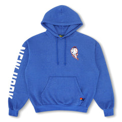New York Mets Aviator Nation x MLB Unisex Relaxed Tri-Blend Hoodie - Royal