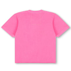 Texas Rangers Aviator Nation x MLB Women's Tri-Blend Boyfriend T-Shirt - Pink