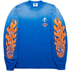New York Knicks Warren Lotas x Fest Long Sleeve T-Shirt - Blue | Fanatics cheap