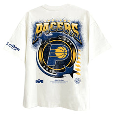 Indiana Pacers Two Hype Drip & Dime Collection Premium T-Shirt - Off White online