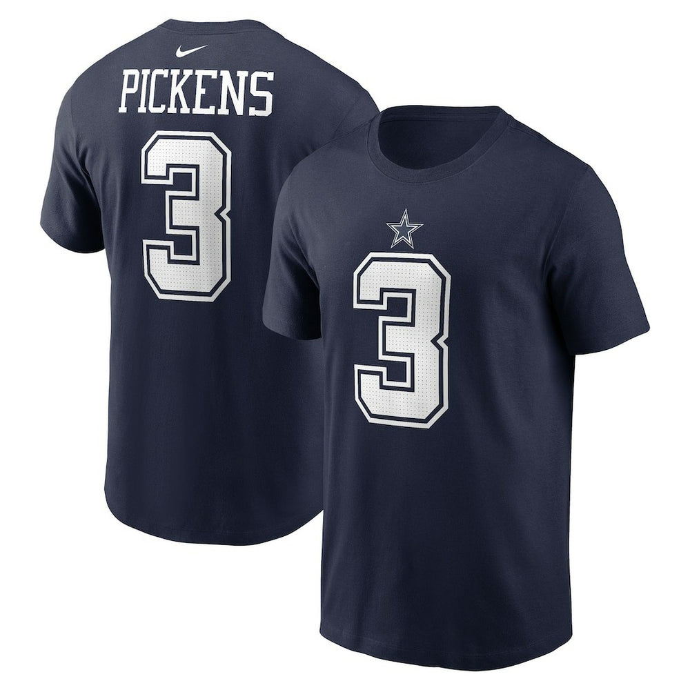 George Pickens Dallas Cowboys Name & Number T-Shirt - Navy | Nike sale