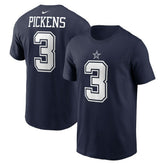 George Pickens Dallas Cowboys Name & Number T-Shirt - Navy | Nike sale