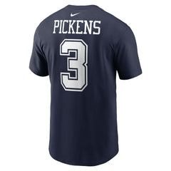 George Pickens Dallas Cowboys Name & Number T-Shirt - Navy | Nike sale
