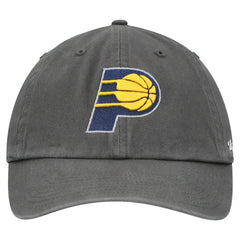Indiana Pacers '47 Primary Logo Clean Up Adjustable Hat - Charcoal | 47 brand shop