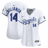 Jac Caglianone Kansas City Royals Women's Home Limited Player Jersey - White | Nike