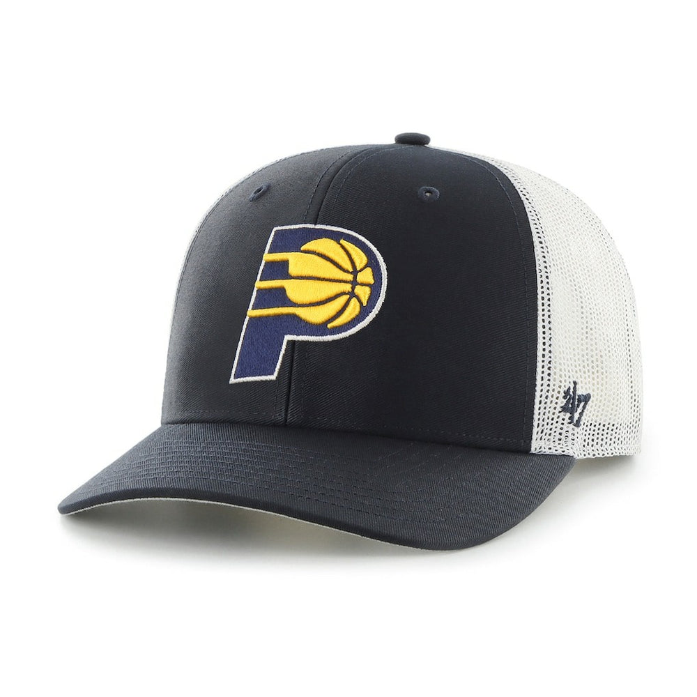 Indiana Pacers '47 Primary Logo Trucker Adjustable Hat - Navy | 47 brand sale