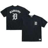 Detroit Tigers Madhappy x MLB Unisex Heavyweight T-Shirt - Navy