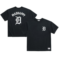 Detroit Tigers Madhappy x MLB Unisex Heavyweight T-Shirt - Navy