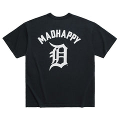 Detroit Tigers Madhappy x MLB Unisex Heavyweight T-Shirt - Navy
