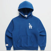 Los Angeles Dodgers Madhappy x MLB Unisex Heavyweight Fleece Hoodie - Royal