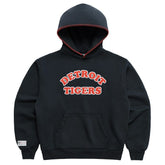 Detroit Tigers Madhappy x MLB Unisex Heavyweight Fleece Pullover Hoodie - Navy