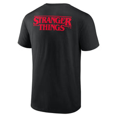 Miami Marlins Stranger Things Graphic T-Shirt - Black