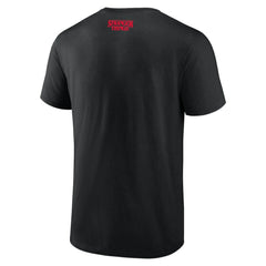 San Diego Padres Stranger Things Demogorgan T-Shirt - Black