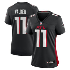 Jalon Walker Atlanta Falcons Women's Team Game Jersey - Black | Nike discount