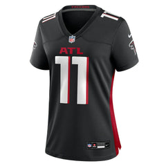 Jalon Walker Atlanta Falcons Women's Team Game Jersey - Black | Nike discount