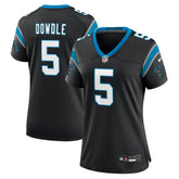 Rico Dowdle Carolina Panthers Women's Team Game Jersey - Black | Nike online