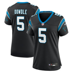 Rico Dowdle Carolina Panthers Women's Team Game Jersey - Black | Nike online