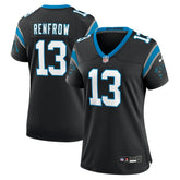 Hunter Renfrow Carolina Panthers Women's Team Game Jersey - Black | Nike for sale