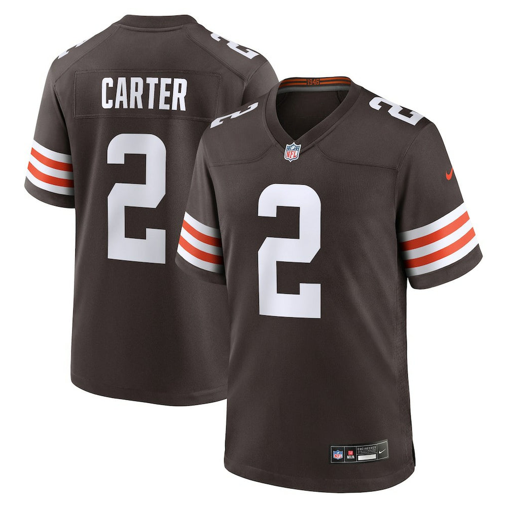 DeAndre Carter Cleveland Browns Team Game Jersey - Brown | Nike outlet