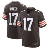 Jerome Baker Cleveland Browns Team Game Jersey - Brown | Nike on sale
