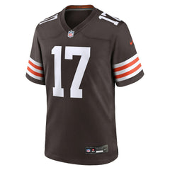 Jerome Baker Cleveland Browns Team Game Jersey - Brown | Nike on sale
