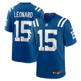 Riley Leonard Indianapolis Colts Team Game Jersey - Royal | Nike for sale