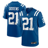 DJ Giddens Indianapolis Colts Team Game Jersey - Royal | Nike on sale