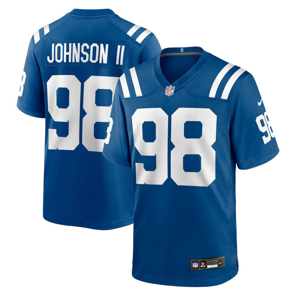 Eric Johnson II Indianapolis Colts Team Game Jersey - Royal | Nike sale