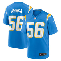 Kanai Mauga Los Angeles Chargers Team Game Jersey - Powder Blue | Nike sale