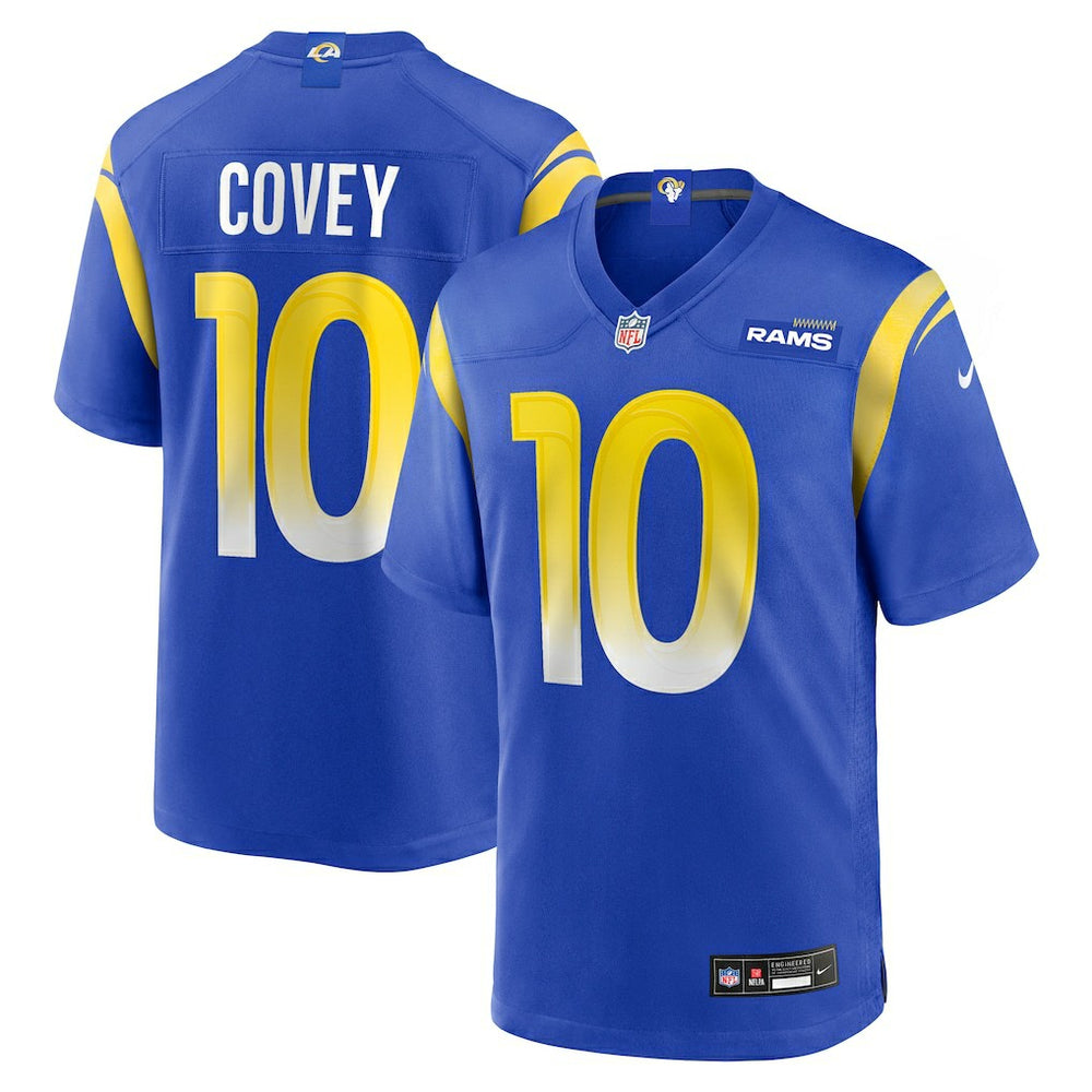 Britain Covey Los Angeles Rams Team Game Jersey - Royal | Nike sale