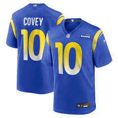 Britain Covey Los Angeles Rams Team Game Jersey - Royal | Nike sale