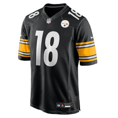 Will Howard Pittsburgh Steelers Team Game Jersey - Black | Nike cheap