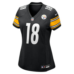 Will Howard Pittsburgh Steelers Women's Team Game Jersey - Black | Nike for sale