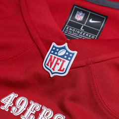 Alfred Collins San Francisco 49ers Team Game Jersey - Scarlet | Nike cheap