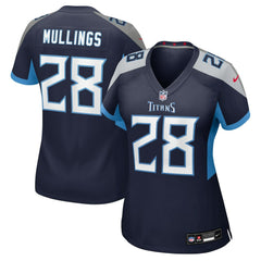 Kalel Mullings Tennessee Titans Women's Team Game Jersey - Navy | Nike for sale