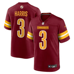 Will Harris Washington Commanders Team Game Jersey - Burgundy | Nike online