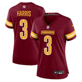 Will Harris Washington Commanders Women's Team Game Jersey - Burgundy | Nike discount