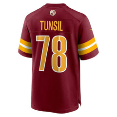 Laremy Tunsil Washington Commanders Team Game Jersey - Burgundy | Nike outlet