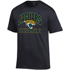 Jacksonville Jaguars Champion Football T-Shirt - Black discount